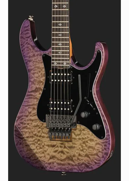 Kramer Guitars Quilt HHFR Ultraviolet Burst, detalje 4