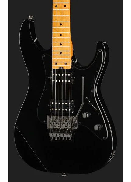 Kramer Guitars Volante HHFR Intruder Black, detalje 4