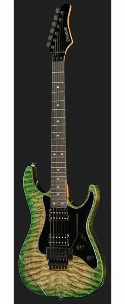 Kramer Guitars Volante Ql HHFR Ultramarine B, detalje 2