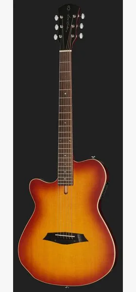 Larry Carlton G5A Tobacco Sunburst LH, detalje 2