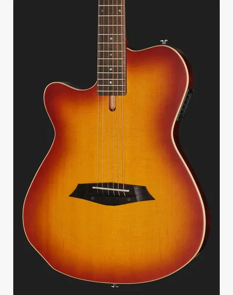 Larry Carlton G5A Tobacco Sunburst LH, detalje 4