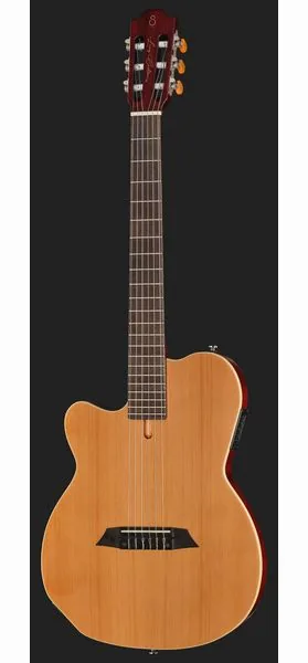 Larry Carlton G5N Natural LH, detalje 2