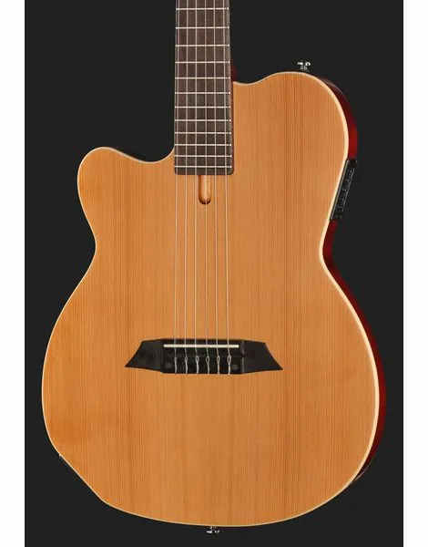Larry Carlton G5N Natural LH, detalje 4