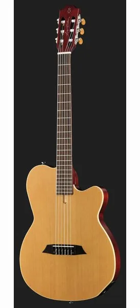 Larry Carlton G5N Natural, detalje 2