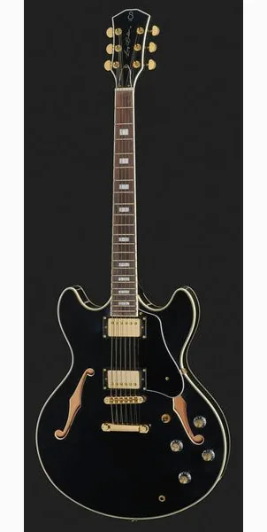 Larry Carlton H7 BK, detalje 2