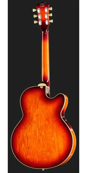 Larry Carlton H7F Tobacco Burst LH, detalje 3