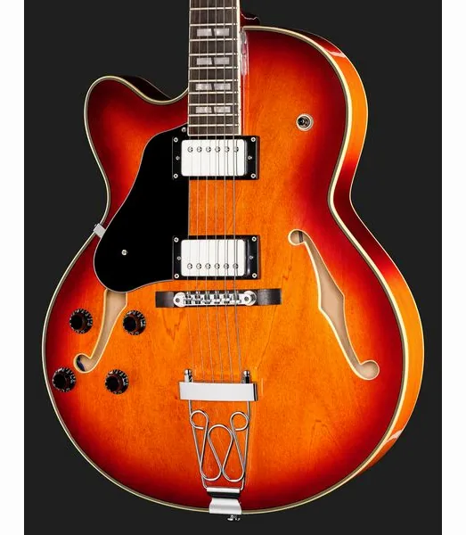 Larry Carlton H7F Tobacco Burst LH, detalje 4