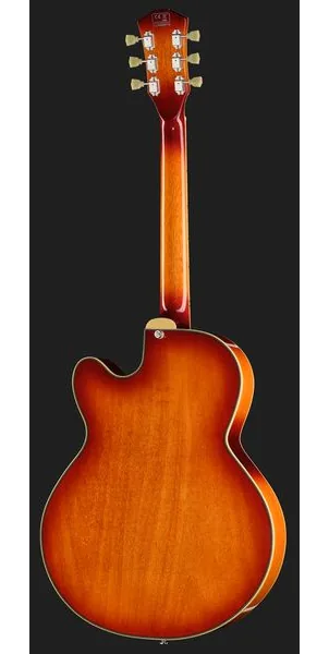 Larry Carlton H7F Tobacco Burst, detalje 3