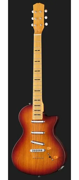 Larry Carlton I5L Tobacco Sunburst Satin, detalje 2