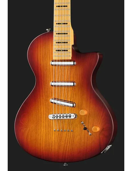 Larry Carlton I5L Tobacco Sunburst Satin, detalje 4