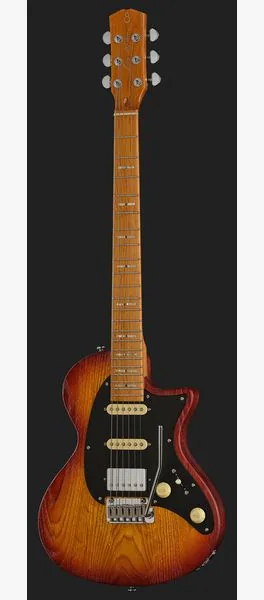 Larry Carlton I5S Tobacco Sunburst, detalje 2