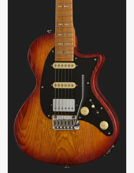 Larry Carlton I5S Tobacco Sunburst, detalje 4