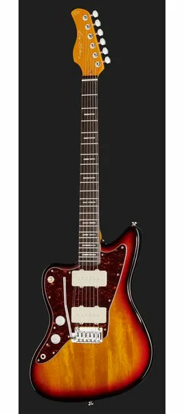 Larry Carlton J3 3-Tone Sunburst LH, detalje 2