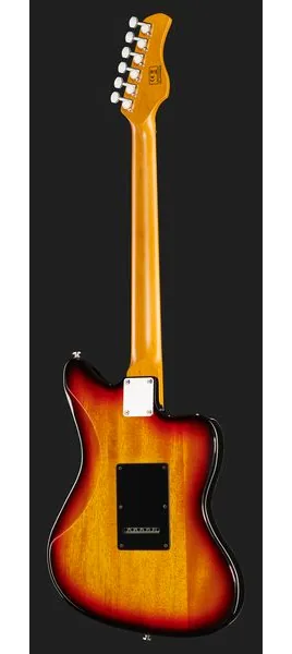 Larry Carlton J3 3-Tone Sunburst LH, detalje 3