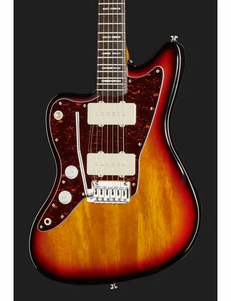 Larry Carlton J3 3-Tone Sunburst LH, detalje 4