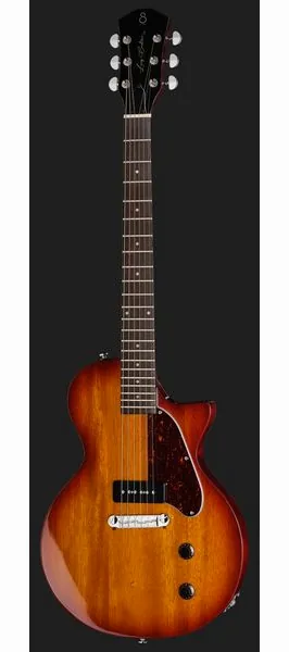 Larry Carlton L3 P90 Tobacco Sunburst, detalje 2