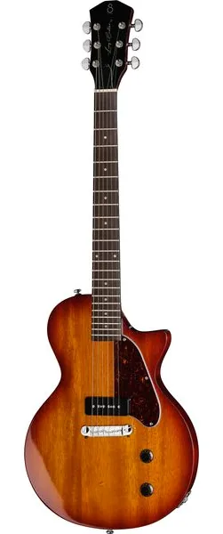 Larry Carlton L3 P90 Tobacco Sunburst set forfra