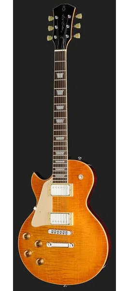 Larry Carlton L5 Amber Burst LH, detalje 2