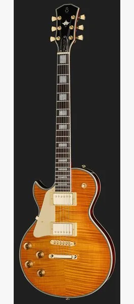 Larry Carlton L7 Dx Amber Burst LH, detalje 2