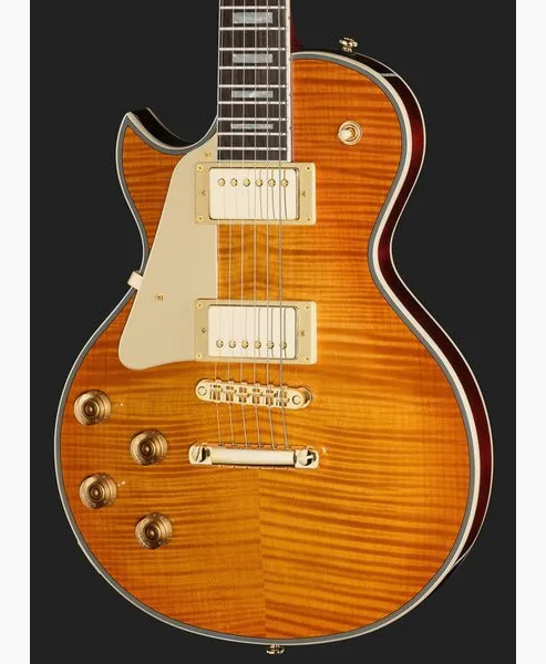 Larry Carlton L7 Dx Amber Burst LH, detalje 4