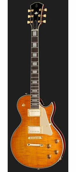 Larry Carlton L7 Dx Amber Burst, detalje 2