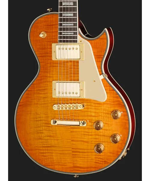 Larry Carlton L7 Dx Amber Burst, detalje 4