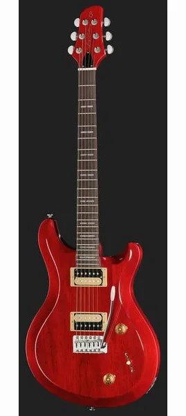Larry Carlton Q3 Vintage Cherry, detalje 2