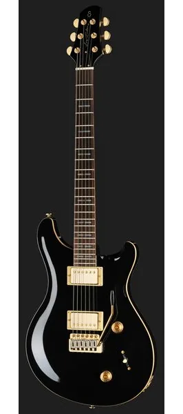 Larry Carlton Q7 Black, detalje 2