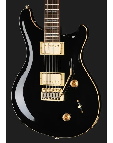 Larry Carlton Q7 Black, detalje 4