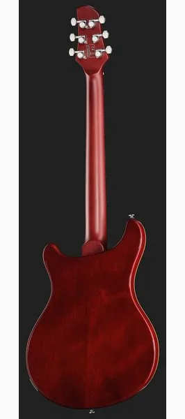Larry Carlton Q7 Hollow Amber Burst, detalje 3