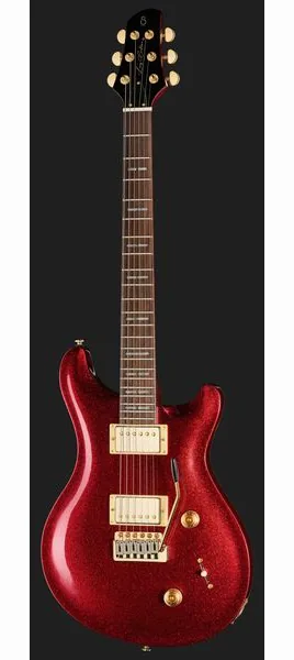 Larry Carlton Q7 Red Sparkle, detalje 2