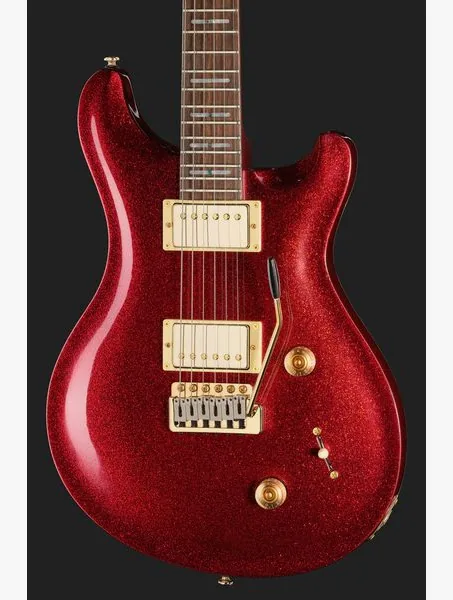 Larry Carlton Q7 Red Sparkle, detalje 4