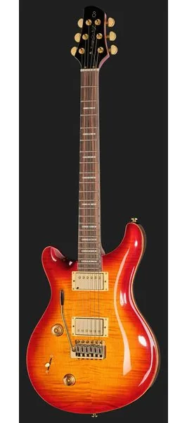 Larry Carlton Q7 Tobacco Sunburst LH, detalje 2