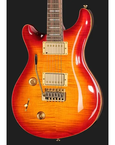 Larry Carlton Q7 Tobacco Sunburst LH, detalje 4