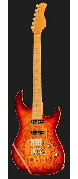 Larry Carlton S10 HSS Natural Burst, detalje 2