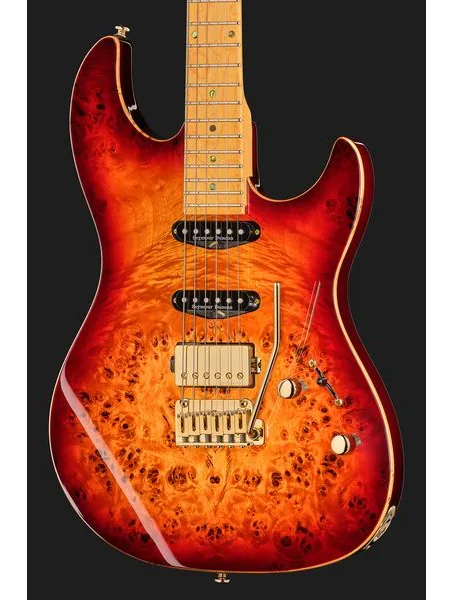Larry Carlton S10 HSS Natural Burst, detalje 4