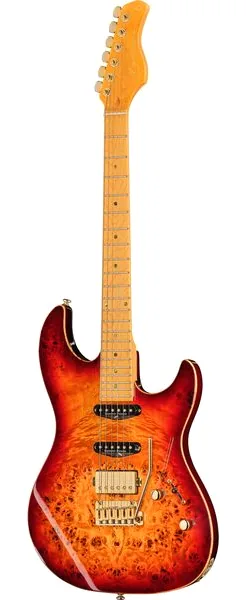 Larry Carlton S10 HSS Natural Burst set forfra