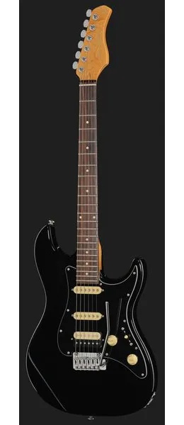 Larry Carlton S3 HSS BK New Gen, detalje 2