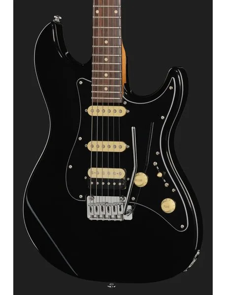 Larry Carlton S3 HSS BK New Gen, detalje 4