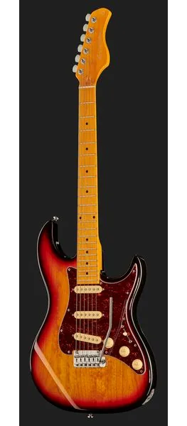 Larry Carlton S5 3-Tone Sunburst, detalje 2