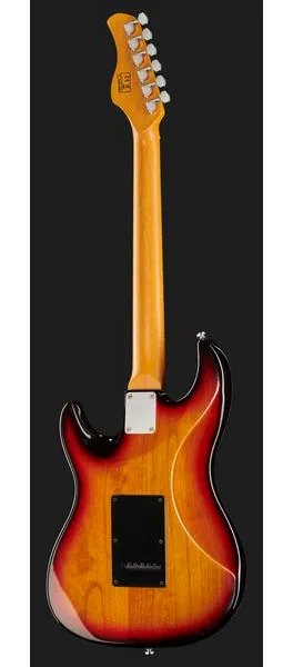 Larry Carlton S5 3-Tone Sunburst, detalje 3