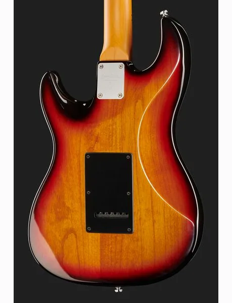 Larry Carlton S5 3-Tone Sunburst, detalje 5