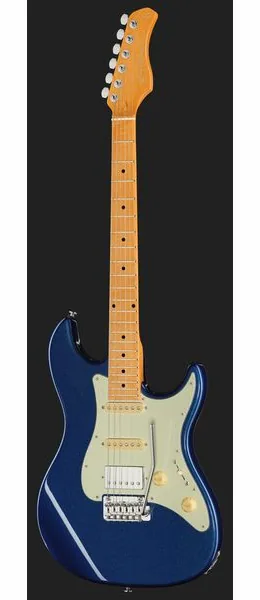 Larry Carlton S5 HSS Dark Navy, detalje 2