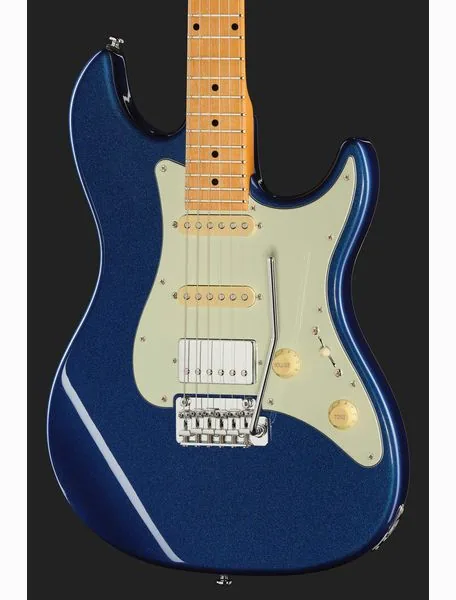 Larry Carlton S5 HSS Dark Navy, detalje 4
