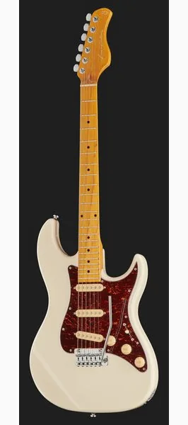 Larry Carlton S5 Olympic White, detalje 2