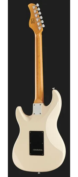 Larry Carlton S5 Olympic White, detalje 3