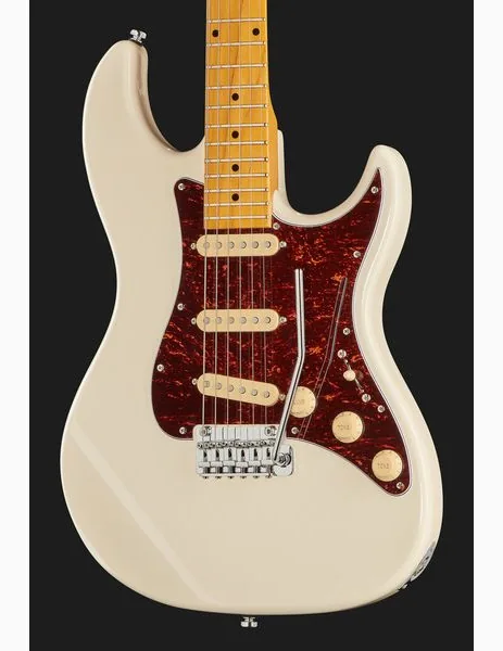Larry Carlton S5 Olympic White, detalje 4