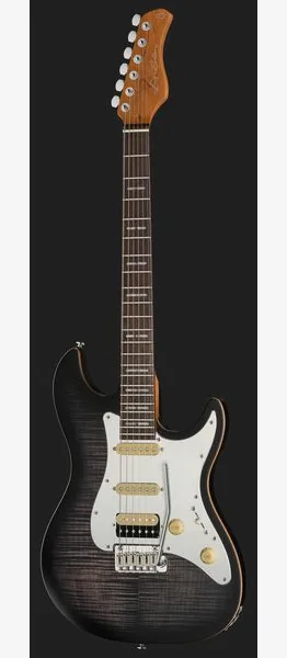 Larry Carlton S7 FM Trans Black New Gen, detalje 2