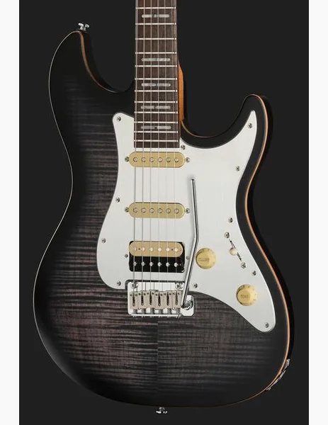 Larry Carlton S7 FM Trans Black New Gen, detalje 4
