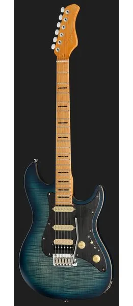 Larry Carlton S7 FM See Trans Blue New Gen, detalje 2